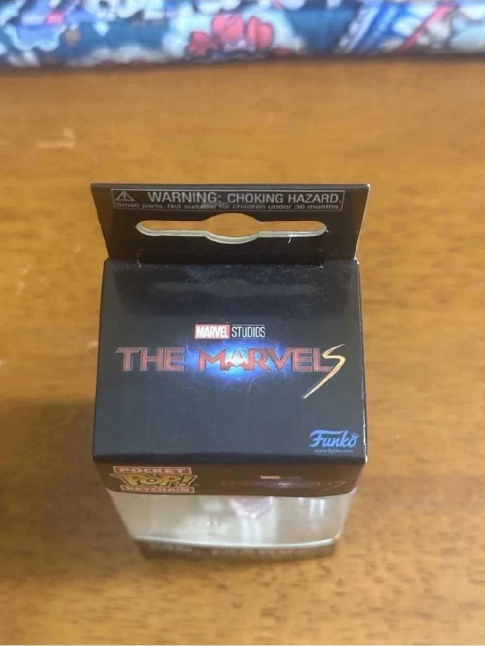 Funko Pocket POP! Keychain - The Marvels - MS. MARVEL BRAND NEW never Opened - Picture 4 of 4
